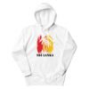Wear Sri Lanka Unisex Premium Pullover Hoodie - Beach (White)