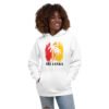 Wear Sri Lanka Unisex Premium Pullover Hoodie - Beach (White)