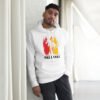 Wear Sri Lanka Unisex Premium Pullover Hoodie - Beach (White)