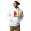 Wear Sri Lanka Unisex Premium Pullover Hoodie - Beach (White)