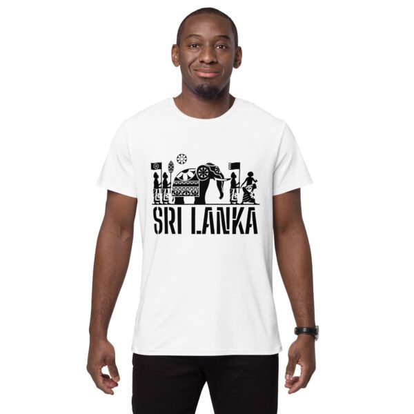 mens-premium-cotton-t-shirt-white-front-68bcb2de45840.jpg Wear Sri Lanka Men's premium cotton t-shirt - Perahera (White)