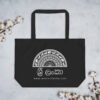 Large organic tote bag | Sandakada Pahana