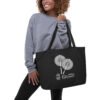Large organic tote bag | Sesath
