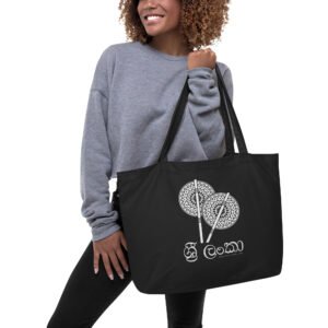 Large organic tote bag | Sesath