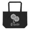Large organic tote bag | Sesath