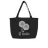 Large organic tote bag | Sesath