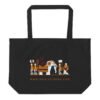 Large organic tote bag | Perahera