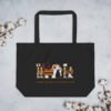 Large organic tote bag | Perahera