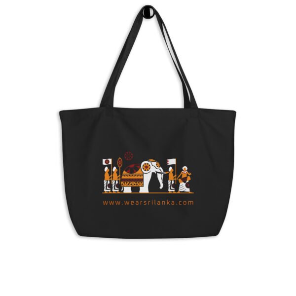 Large organic tote bag | Perahera