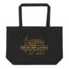 Large organic tote bag | WSL Logo