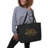 Large organic tote bag | WSL Logo