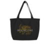 Large organic tote bag | WSL Logo