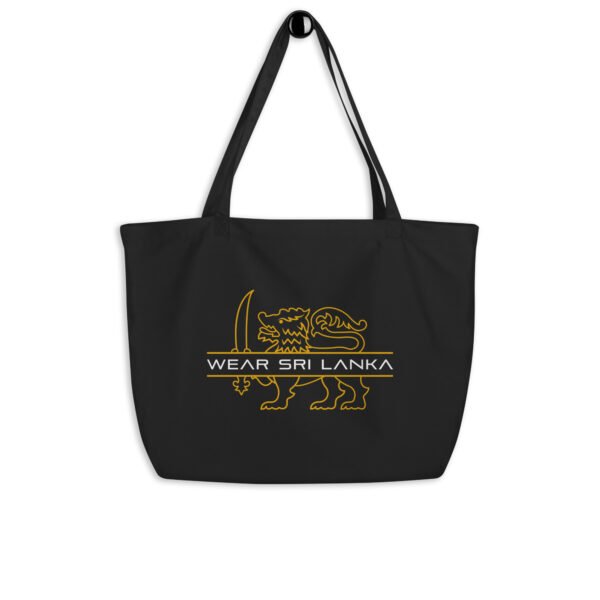 Large organic tote bag | WSL Logo