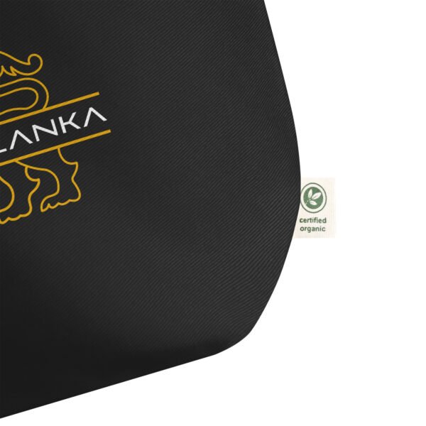 Large organic tote bag | WSL Logo