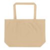 Large organic tote bag | Sesath
