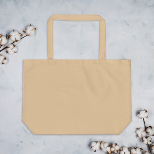 Large organic tote bag | Perahera