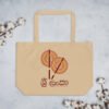Large organic tote bag | Sesath
