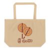 Large organic tote bag | Sesath