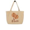 Large organic tote bag | Sesath