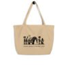 Large organic tote bag | Perahera