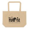 Large organic tote bag | Perahera
