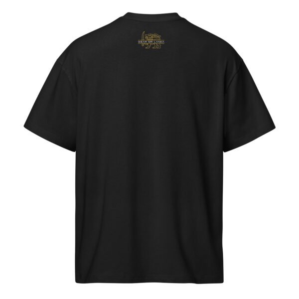 Men’s box tee | Surfer Black