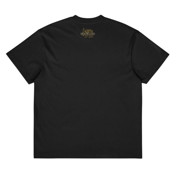 Men’s box tee | Surfer Black