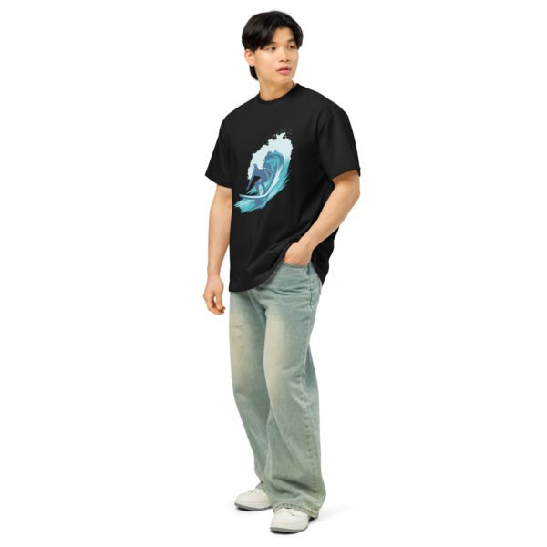 Men’s box tee | Surfer Black