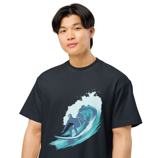 Men’s box tee | Surfer Navy