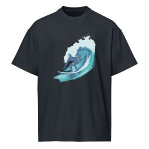 Men’s box tee | Surfer Navy