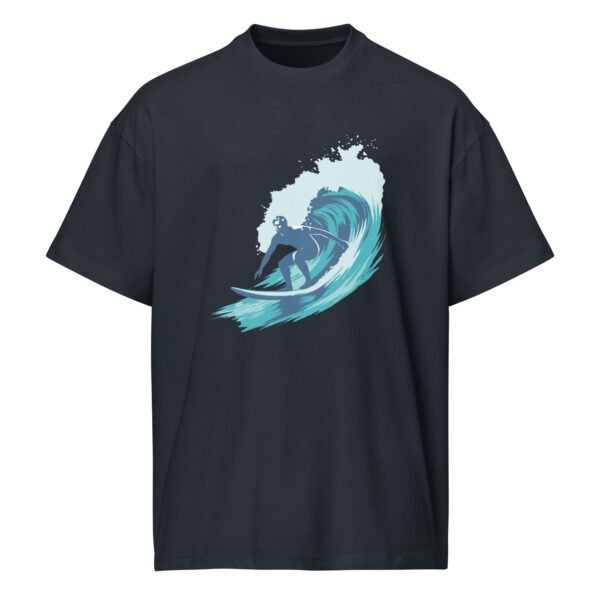 Men’s box tee | Surfer Navy