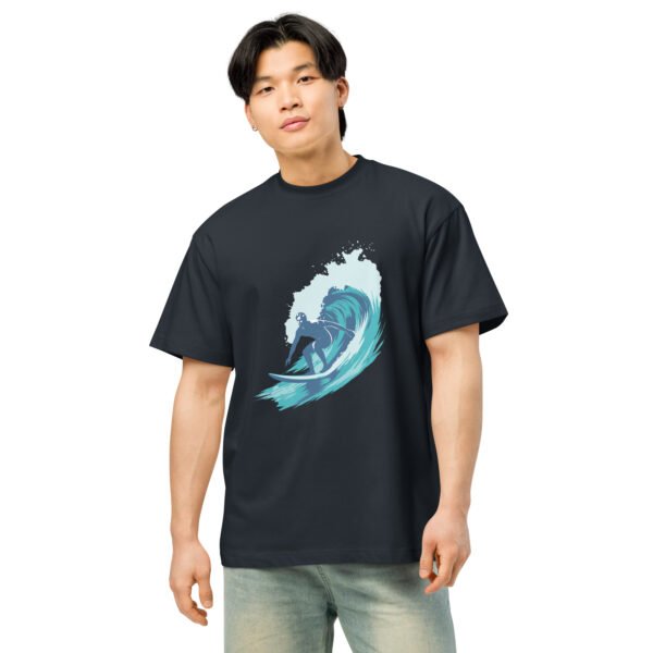 Men’s box tee | Surfer Navy