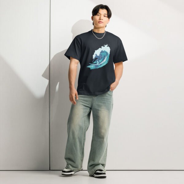Men’s box tee | Surfer Navy