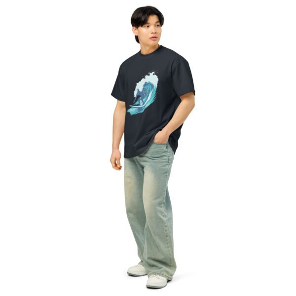 Men’s box tee | Surfer Navy