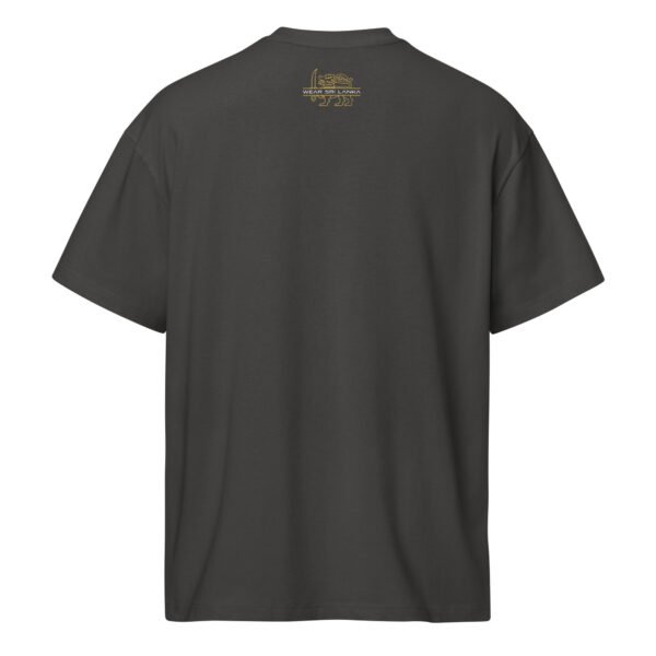 Men’s box tee | Surfer Vintage Black