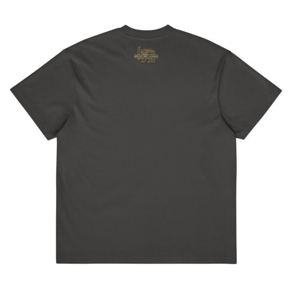 Men’s box tee | Surfer Vintage Black