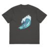 Men’s box tee | Surfer Vintage Black