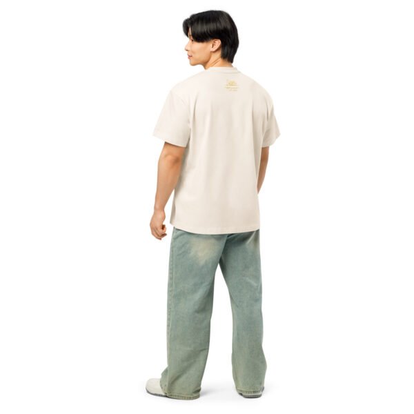 Men’s box tee | Surfer Vintage White