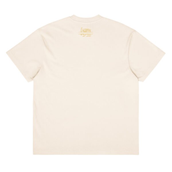 Men’s box tee | Surfer Vintage White