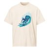 Men’s box tee | Surfer Vintage White