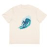 Men’s box tee | Surfer Vintage White