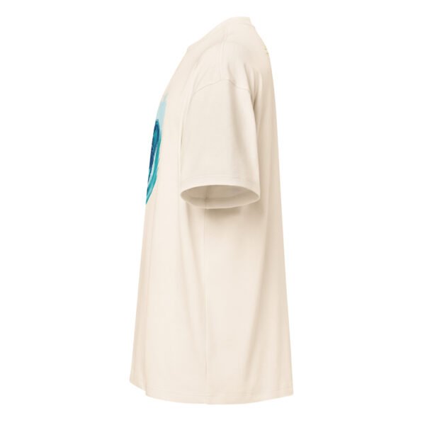 Men’s box tee | Surfer Vintage White