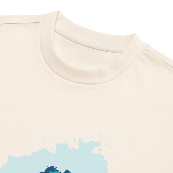 Men’s box tee | Surfer Vintage White