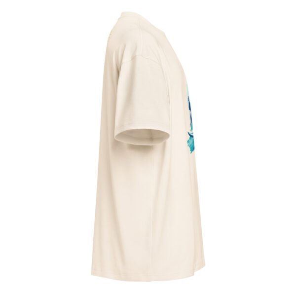 Men’s box tee | Surfer Vintage White