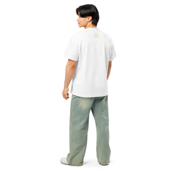 Men’s box tee | Surfer White