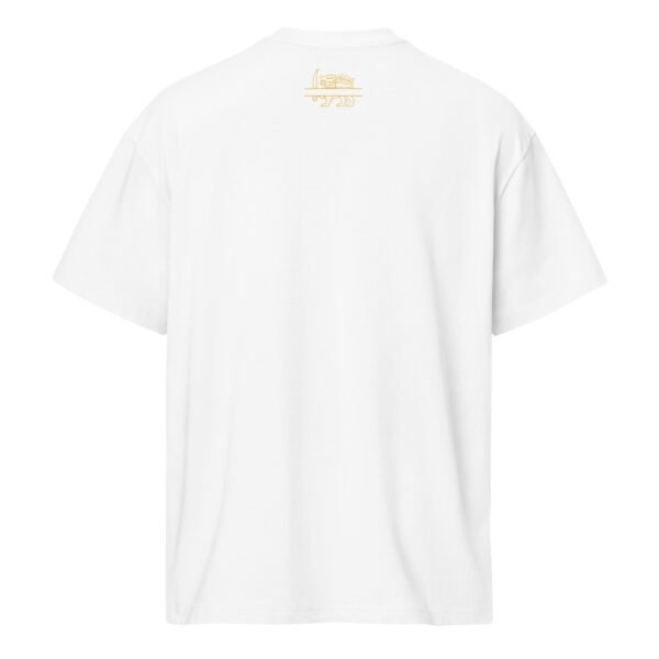 Men’s box tee | Surfer White