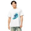 Men’s box tee | Surfer White