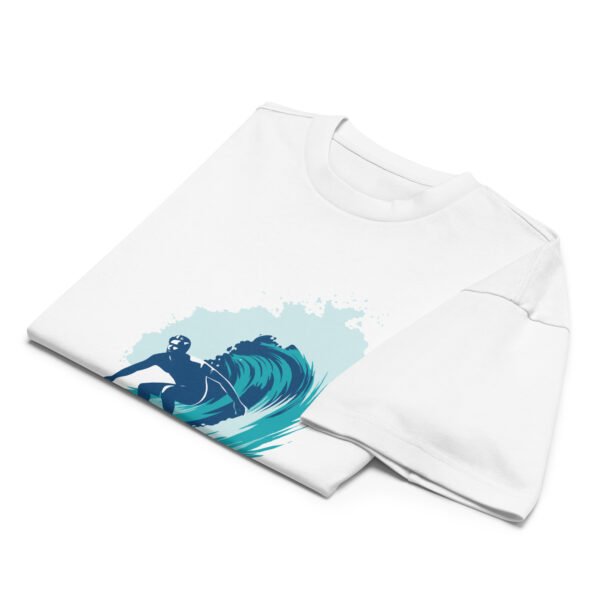 Men’s box tee | Surfer White