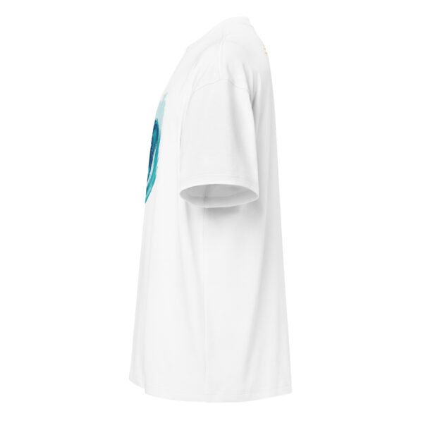 Men’s box tee | Surfer White