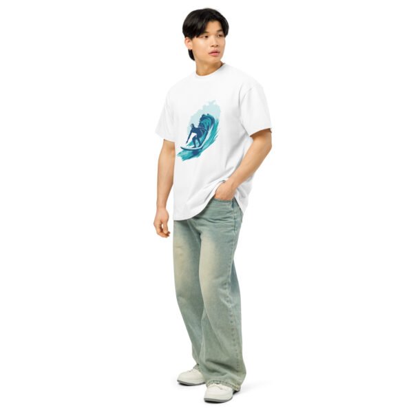 Men’s box tee | Surfer White